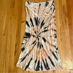 Free People Midi Skirt